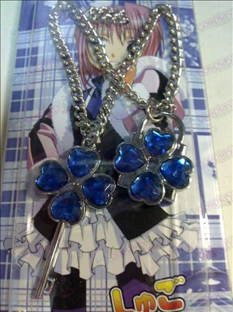 Shugo Chara! Zubehör Halskette (blau)