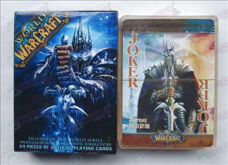 Hardcover edition of Poker (World of Warcraft-Zubehör)