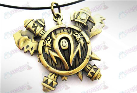 World of Warcraft Orcs Zubehör Halskette
