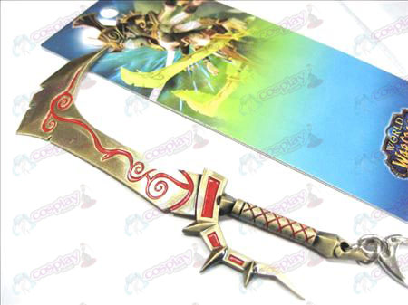 World of Warcraft Zubehör Xaghra weiblichen Schnalle Messer