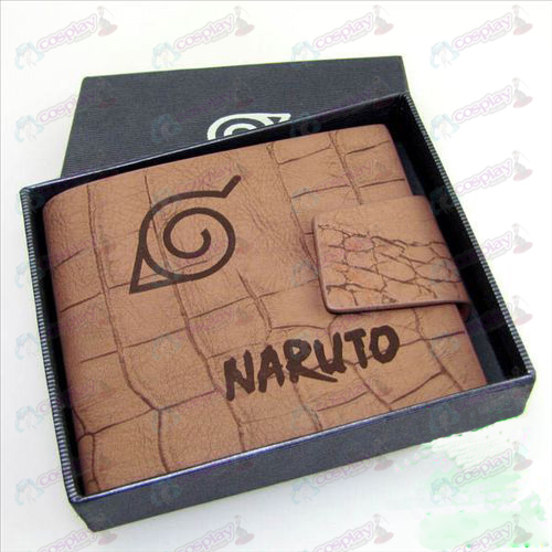 Naruto Konoha Brieftasche (B)