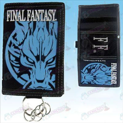 201-28 Nadel Bördelfalz Brieftasche # 02 Final Fantasy Zubehör
