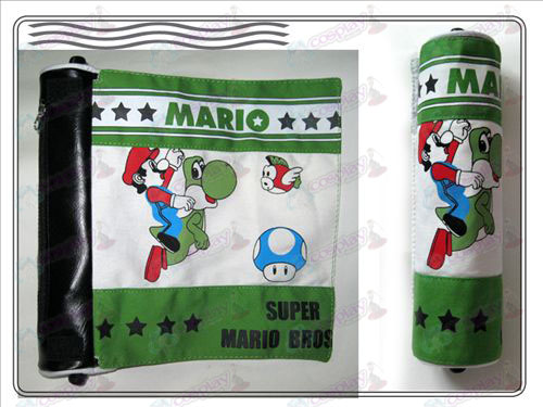 Super Mario Bros Zubehör Reels Pen (Grün)