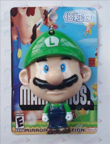 Super Mario Bros Zubehör Mirror (Grün)