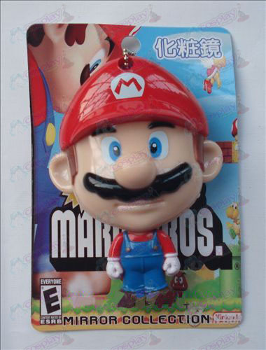 Super Mario Bros Zubehör Mirror (Red)