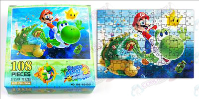 Super Mario Bros Zubehör Puzzle (108-024)