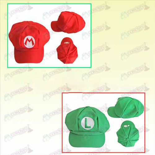 Super Mario Bros Zubehör Kinder-Hut