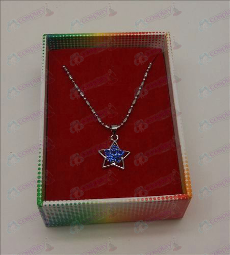Lucky Star Zubehör Diamant-Halskette (Light Blue)