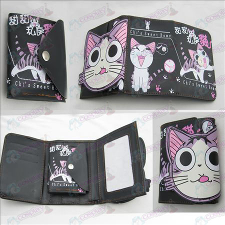 Süße Katze AccessoriesQ Version bulk Brieftasche