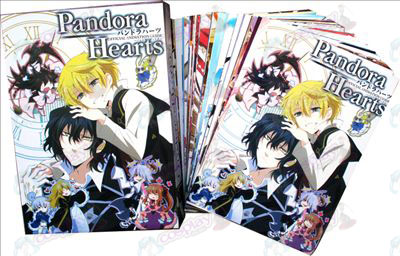 Pandora Hearts Zubehör Postkarte 1