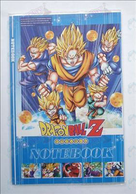 Dragon Ball Zubehör Notebook