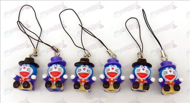 6 Lachen Doraemon Puppe Maschine Seil
