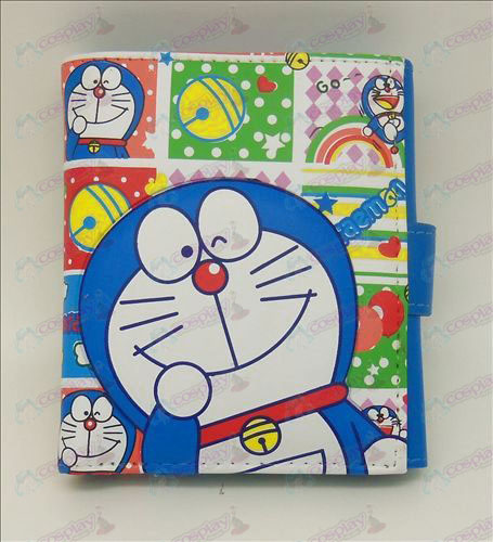 Q-Version Doraemon Brieftasche