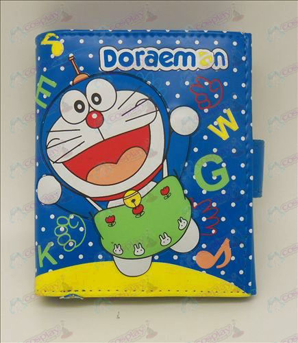 Q-Version Doraemon Brieftasche 2