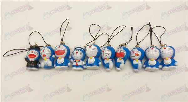 10 Doraemon Puppe Strap
