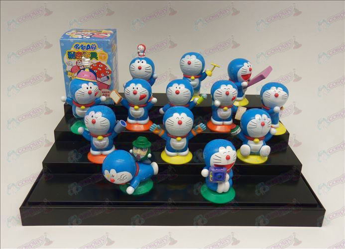 13 Modelle geheimnisvollen Requisiten Doraemon Puppe