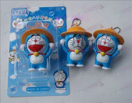 Doraemon Gesicht Puppe Ornamente (a)