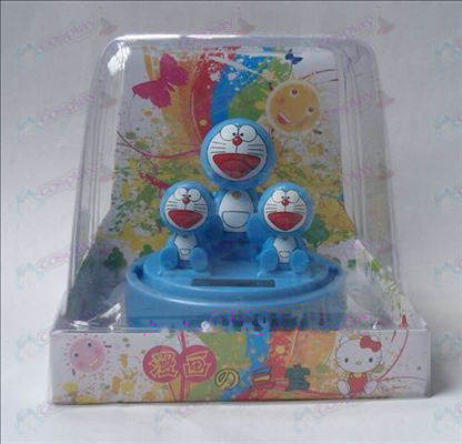 Sambo Doraemon Solar-Zubehör Wackelkopf (box Höhe 12cm)
