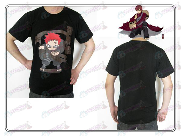 Naruto Gaara T-Shirt (schwarz)