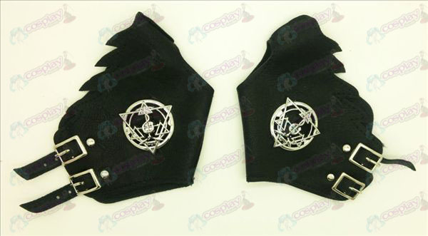 Fullmetal Alchemist gehärtetes Array Punk Handschuhe