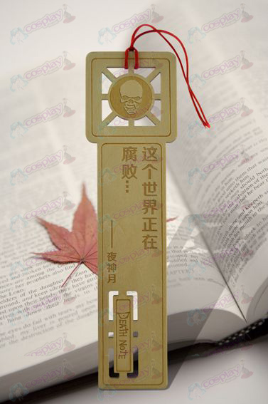 Death Note Zubehör Yeyue Gott Bookmarks 2