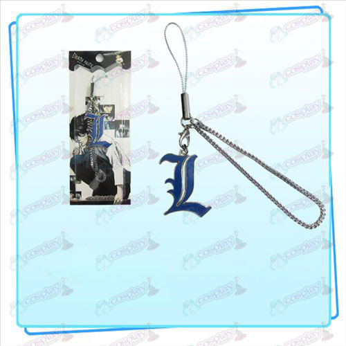 Death Note AccessoriesL Flagge Strap (Blau)