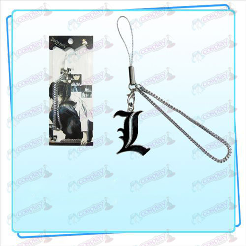 Death Note AccessoriesL Flagge Strap (schwarz)
