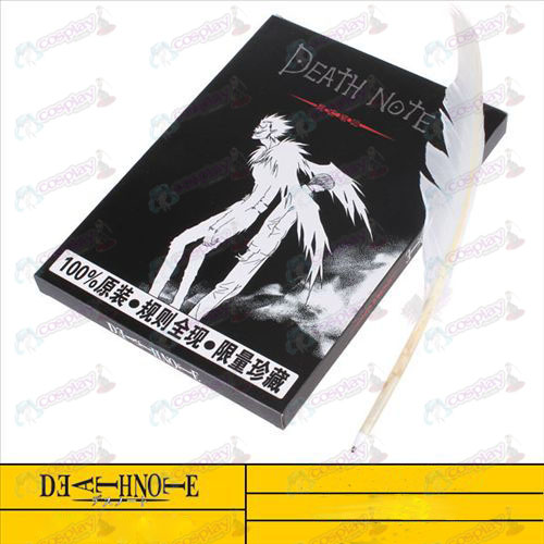 Death Note Zubehör hochwertige Sammleredition Notebook zzgl. Federkiel