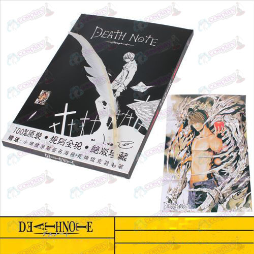 Death Note Zubehör hochwertige Männer berichtet die größte Notebook zzgl. Federkiel CCLEC