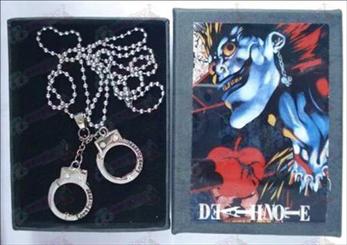Death Note Zubehör Handschellen mit einem Diamant-Halskette (box)