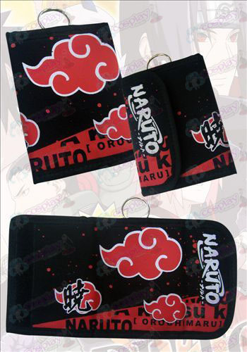 Falten Clamshell-Paket # # Naruto Red Cloud