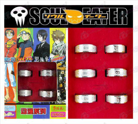 Soul Eater Zubehör Frosted Ring (6 / set)