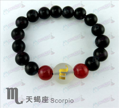 Scorpio Achat-Armband