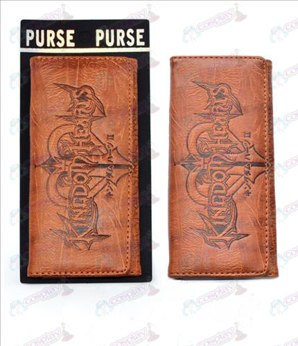 Lange Geldbörse aus geprägtem Leder (K ​​チ 6 7 ㄴ チ 6 ㄴ 7Accessoriesingdom Herzen Zubehör)