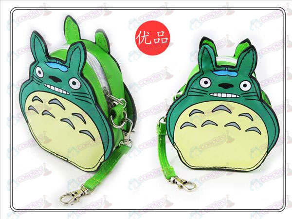 II Mein Nachbar Totoro Zubehör Purse (Grün)