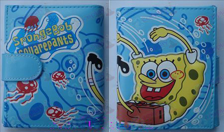Q-Version von SpongeBob Schwammkopf Avatar-Zubehör Brieftasche