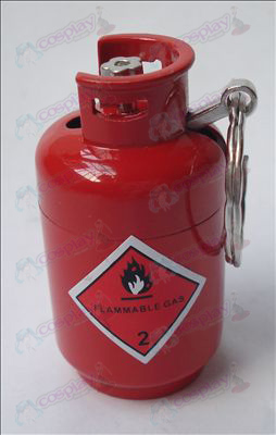 Gas Tankschubleichter (rot)