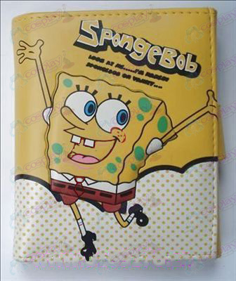 Q-Version von SpongeBob Schwammkopf Avatar-Zubehör Brieftasche (B)
