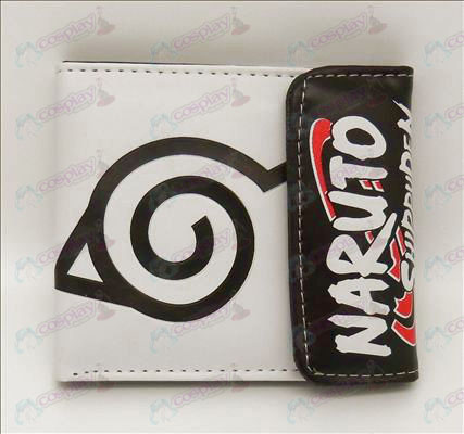 Naruto Konoha Snap Brieftasche (Jane)