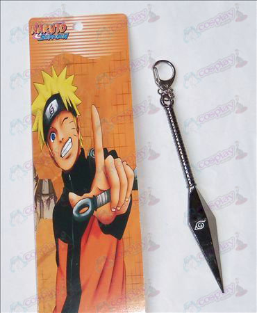 Naruto leiden kein Messer Schnalle (schwarz 15cm)