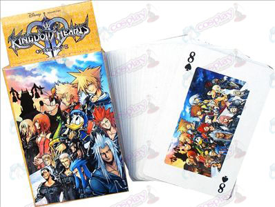 Kingdom Hearts Zubehör Poker 2
