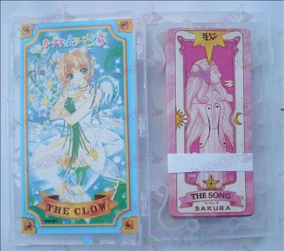Card Captor Sakura Zubehör Kro Karten