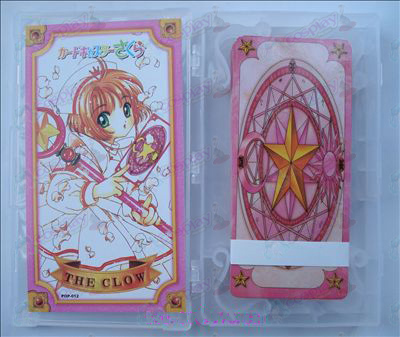 Card Captor Sakura Zubehör Kro Karten