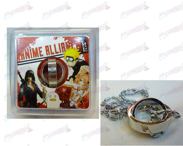 Fairy Tail Zubehör Dual-Ring (boxed)