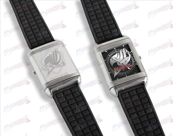 Dual-Flip buchstäblich Uhren (Fairy Tail Zubehör)