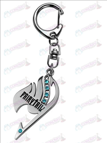Fairy Tail Schlüsselanhänger mit Diamant (Blue Diamond)