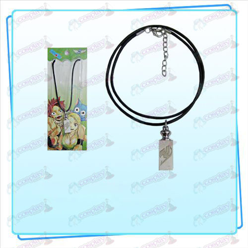 Fairy Tail Zubehör Gewichte schwarz Seil Halskette