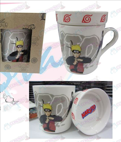 Cartoon Keramik-Tasse (mit Deckel) Naruto
