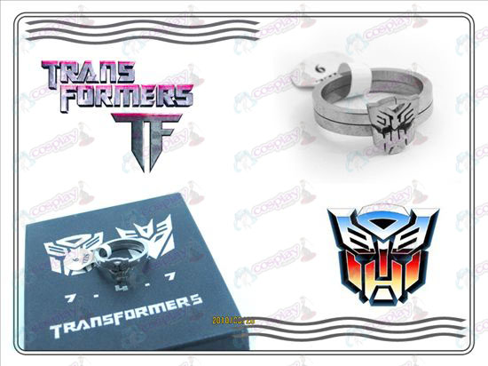 Transformers Zubehör Edelstahl Paar Ringe (B-Teil)