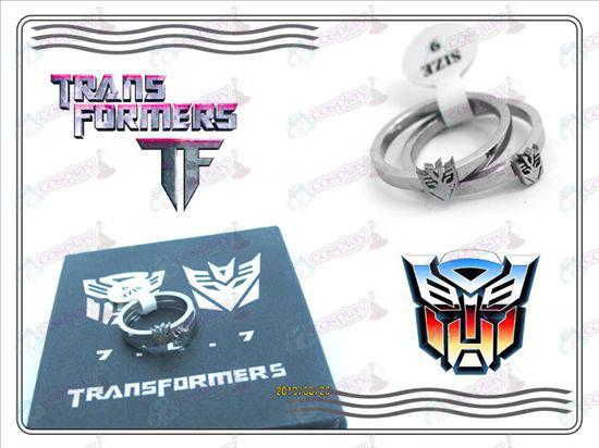 Transformers Zubehör Edelstahl Paar Ringe (A-Bereich)